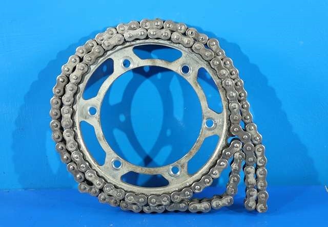 MC, Kjede til MC Kawasaki ZZ-R1100, 1993-2001 (D-modell) (D-modell)