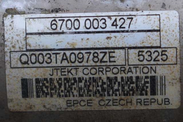 Tannstang elektrisk til Mercedes B-Klasse, electric drive 2014-2018 (W242) (W242) (JTEKT|6700 003 427|Q003TA0978ZE|)