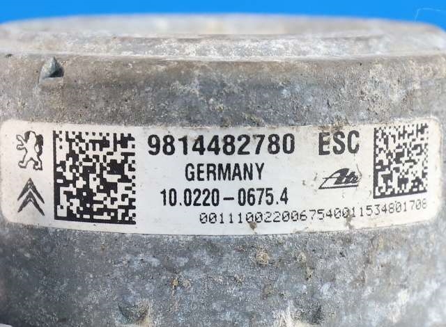 ABS sentral til Peugeot 208 2012-2019 (Type I)  (PEUGEOT|98 144827 80|)
