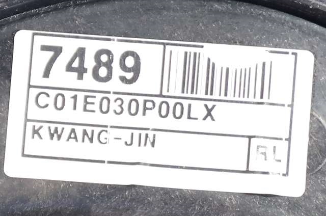 Ruteheis venstre bak til Kia Soul 2014-2019 (Type II)  (KIA|83450-B2000|)