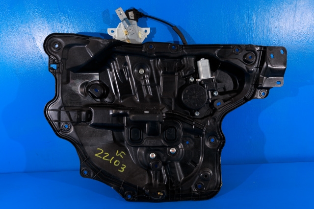 Ruteheis venstre foran til Mazda 6, 2015-2018 (Type III, Fase 2)  (MAZDA|D651-59-58X)