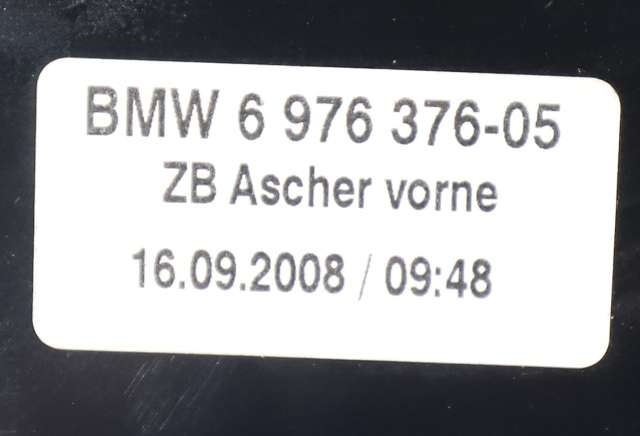 Dashbord askebeger til BMW 5-Serie 2003-2010 (E60/E61) (E60/E61) (BMW|6 976 376-05|)