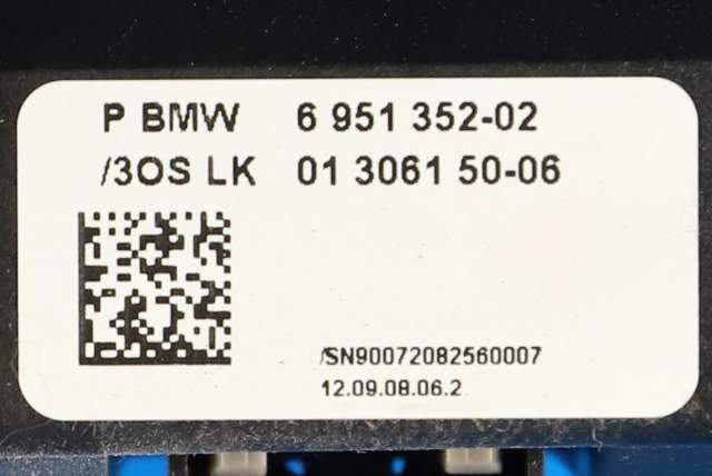 Bryter cruise control til BMW 5-Serie 2003-2010 (E60/E61) (E60/E61) (LUK|01 3061 50-06|6 951 352|)