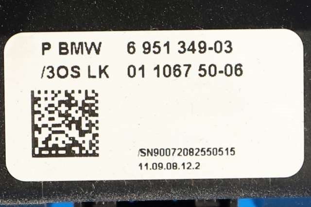 Bryter blink til BMW 5-Serie 2003-2010 (E60/E61) (E60/E61) (LUK|01 1067 50-06|6 951 349-03|)