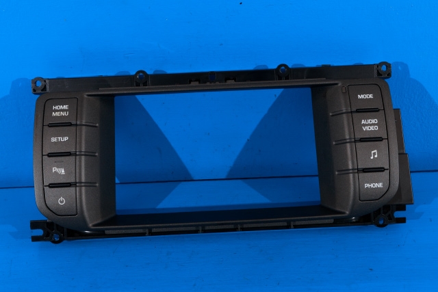 Bilstereo navigasjon betjeningspanel til Land Rover Range Rover, Evoque, 2011-2019 (Type I)  (LAND ROVER|BJ32-18C858-EC)