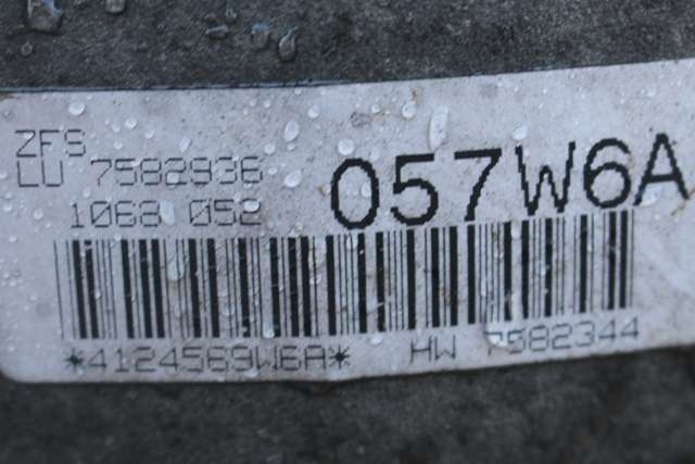 Girkasse 4WD komplett automat til BMW X6 2008-2014 (E71/E72) (E71/E72) (ZF|1068 052 057W6A|7 582 936. MED FORDELINGSKASSE|)