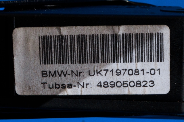 Baklukelås til BMW X6 2008-2014 (E71/E72) (E71/E72) (BMW|7 197 081|)