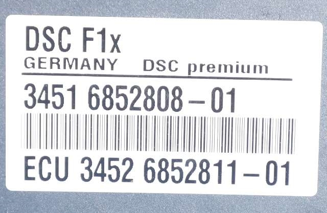 ABS sentral til BMW 5-Serie 2010-2017 (F10/F11) (F10/F11) (BMW|34.51-6 785 442|34.51-6 852 808|)