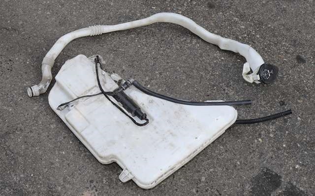 Spylertank foran til BMW 5-Serie, 2010-2017 (F10/F11) (F10/F11)