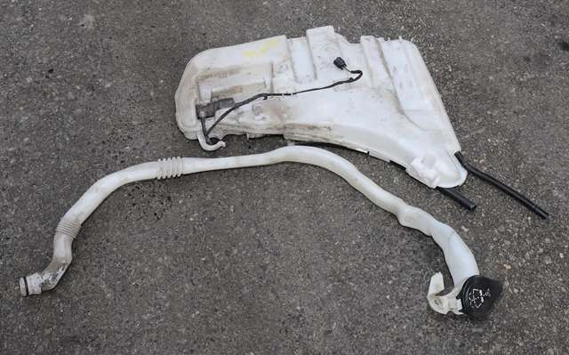 Spylertank foran til BMW 5-Serie 2010-2017 (F10/F11) (F10/F11) 