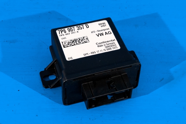 Styreenhet lys (LCM - Light Control Module) til Audi A3, 2012-2016 (Type III, Fase 1)  (VAG|7P6 907 357 D)