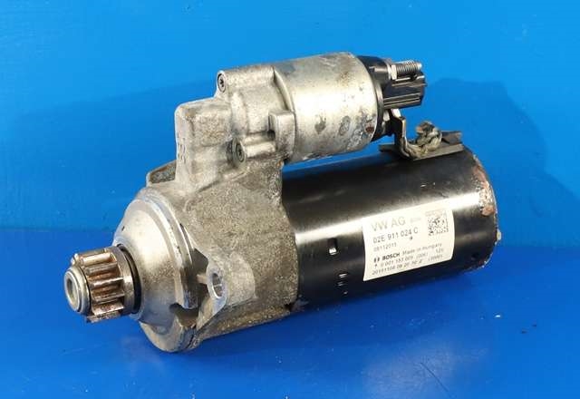 Starter diesel til VW Tiguan 2011-2016 (Type I, Fase 2)  (BOSCH|0 001 153 005|02E 911 024 C|)