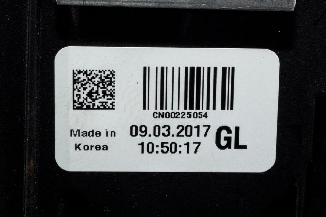 Pedal gass til Kia Picanto 2017-->> (Type III)