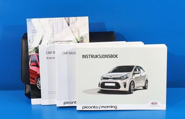 Instruksjonsbok til Kia Picanto 2017-->> (Type III)
