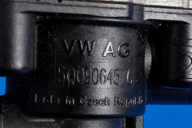 Sirkulasjonspumpe til Audi A3 2012-2016 (Type III, Fase 1) (VAG|5Q0 906 457 C|)