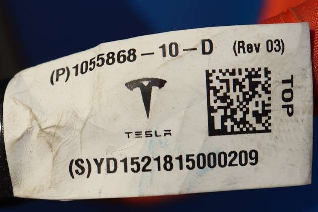 Kabel høy volt (HV) elbil til Tesla Model S 2016-2021 (Fase 2)  (TESLA|1097000-10-E|)