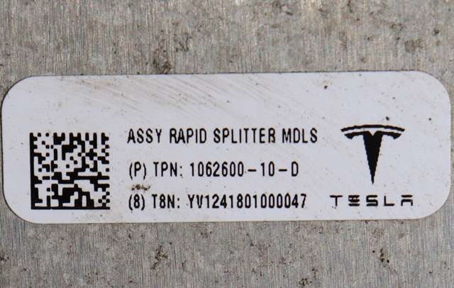 Kabel høy volt (HV) elbil til Tesla Model S 2016-2021 (Fase 2)  (TESLA|1097000-10-E|)