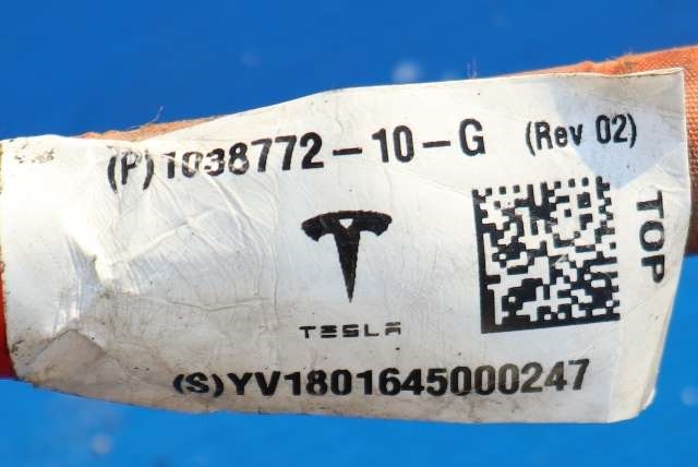 Kabel høy volt (HV) elbil til Tesla Model X 2016-->> (TESLA|1054500-10-C|)