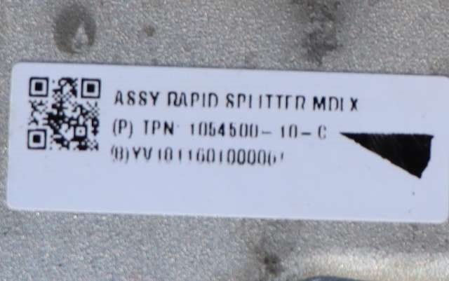 Kabel høy volt (HV) elbil til Tesla Model X 2016-->> (TESLA|1054500-10-C|)