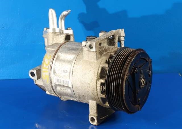 Aircondition kompressor til Renault Clio, 2016-2019 (Type IV, Fase 2)  (VALEO|T72634BA)