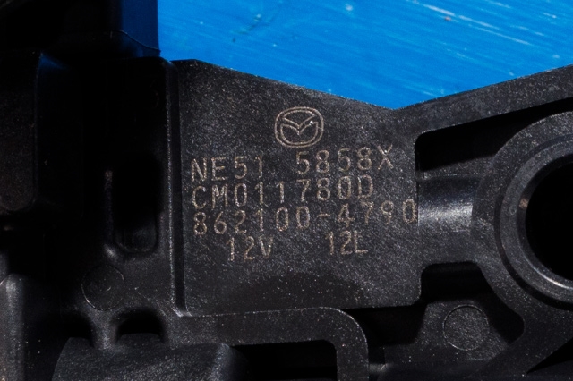 Ruteheis høyre foran til Mazda MX-5 2006-2015 (Type III) (DENSO|862100-4790|NE51-58-58X|)