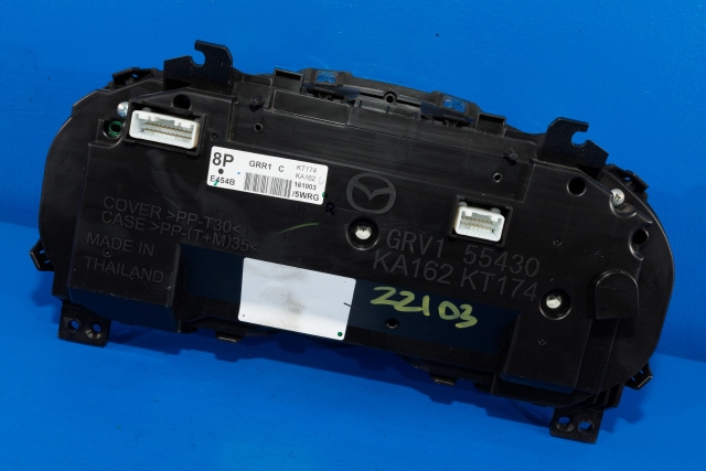 Instrumentpanel til Mazda 6 2015-2018 (Type III, Fase 2)