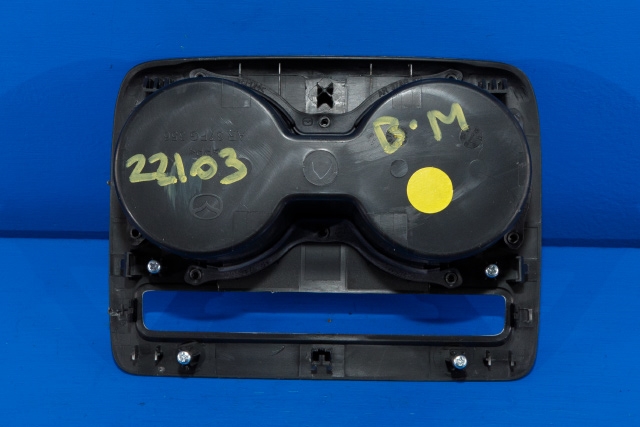 Dashbord koppholder til Mazda 6 2015-2018 (Type III, Fase 2)  