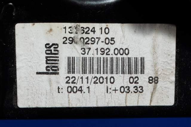 Ruteheis venstre bak til BMW X1 2009-2015 (E84) (E84) 