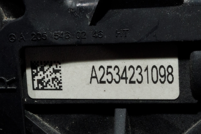 Bremsecaliper høyre bak, elektrisk til Mercedes GLC 2015-2022 (X253) (X253)