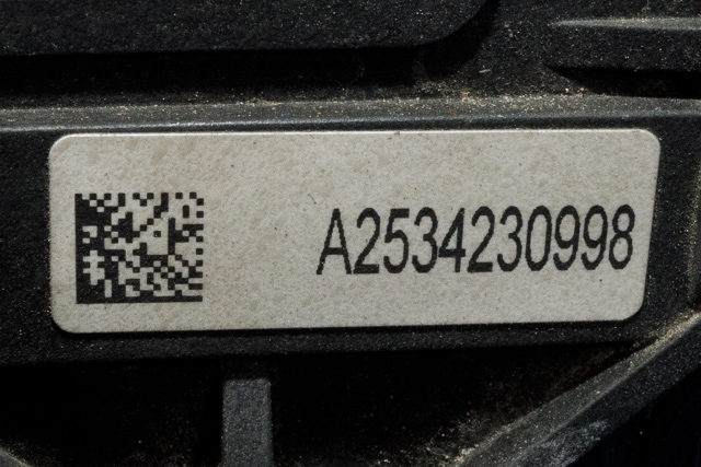 Bremsecaliper venstre bak, elektrisk til Mercedes GLC 2015-2022 (X253) (X253) 