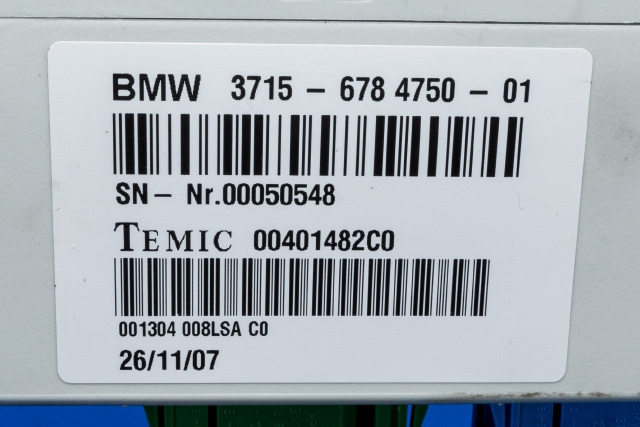 Styreenhet nivå/luftfjæring til BMW X6 2008-2014 (E71/E72) (E71/E72) (BMW|37.15-6 784 750|)