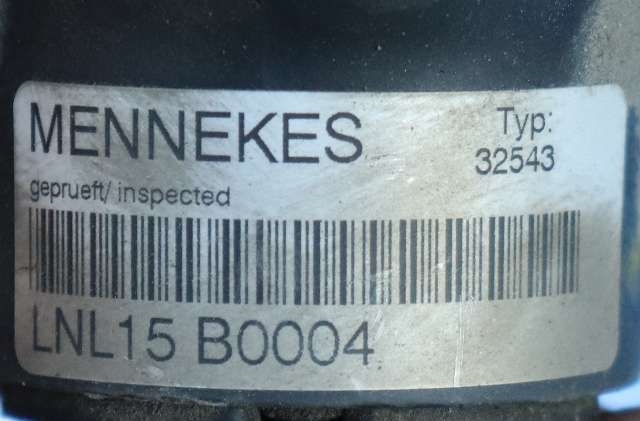 Batterilader inntak/luke til Mercedes B-Klasse, electric drive 2014-2018 (W242) (W242) (MERCEDES|A 242 341 01 00|)