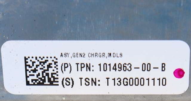 Batterilader (OBC - On Board Charger) til Tesla Model S 2013-2016 (Fase 1) (TESLA|1014963-00-B|)