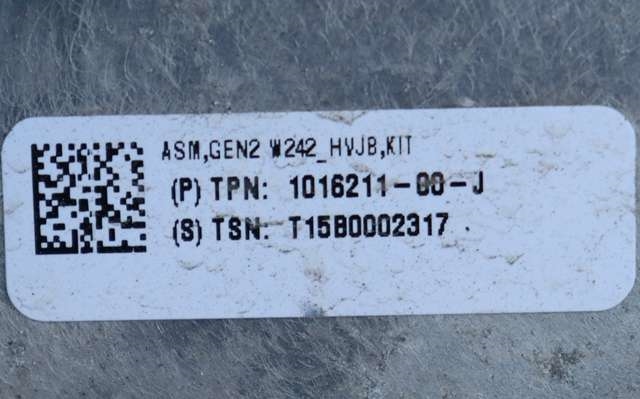 Koblingsboks elbil (HVJB) til Mercedes B-Klasse, electric drive 2014-2018 (W242) (W242) (TESLA|1016211-00-J|)