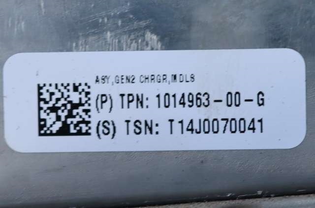Batterilader (OBC - On Board Charger) til Tesla Model S 2013-2016 (Fase 1)  (TESLA|1014963-00-G|)