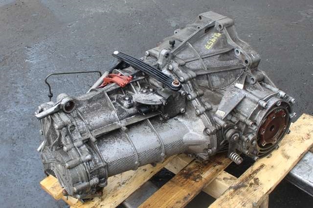 Girkasse manuell 6-trinn til Audi A4 2007-2014 (Type IV) (B8) (B8) (LLM|)