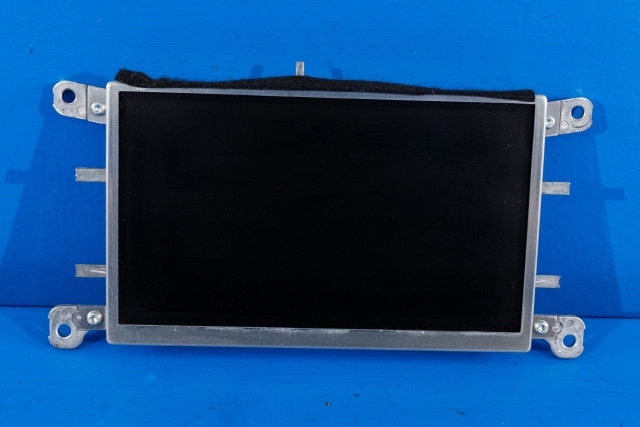 Bilstereo navigasjon skjerm til Audi A4 2007-2014 (Type IV) (B8) (B8) (VAG|8T0 919 603 E|)