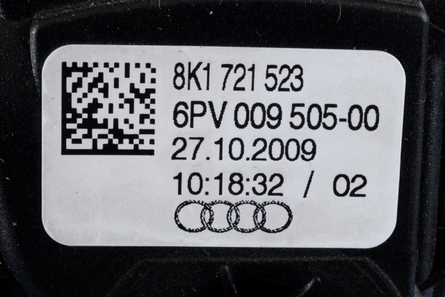 Pedal gass til Toyota Land Cruiser 120 2002-2009 (HELLA|6PV 009 505-00|8K1 721 523|)