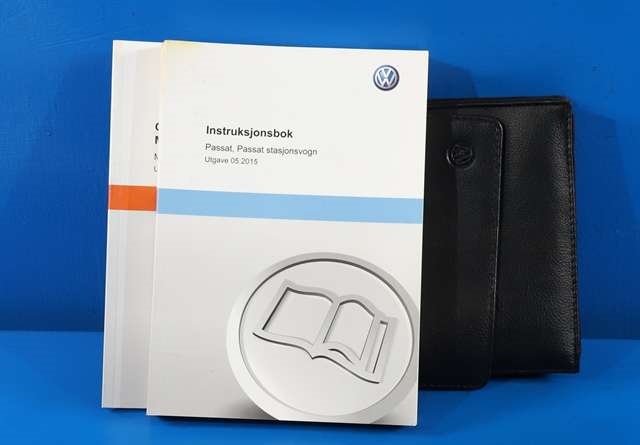 Instruksjonsbok til VW Passat 2015-2019 (Fase 1) (B8) (B8)