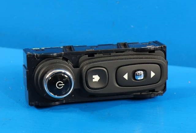 Bilstereo betjeningspanel til Renault Zoe, 2013-2019 (Fase 1)  (RENAULT|253B 08825R)