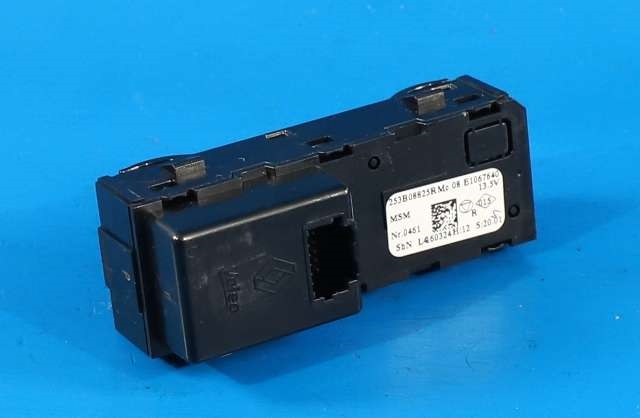 Bilstereo betjeningspanel til Renault Zoe 2013-2019 (Fase 1) (RENAULT|253B 08825R|)