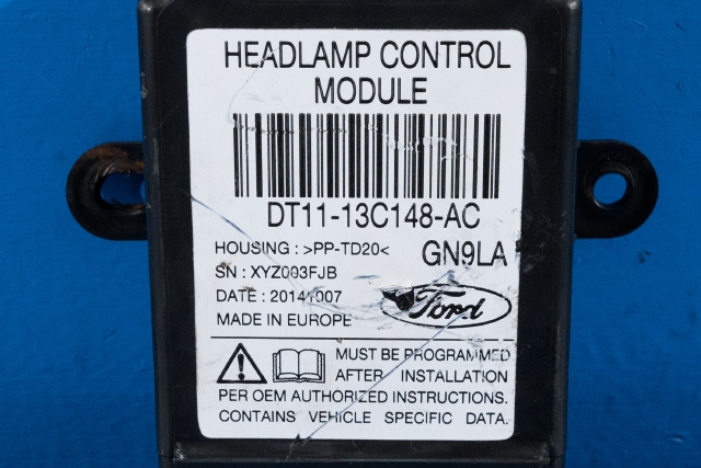 Styreenhet diverse til Ford Transit Connect 2013-2018 Type II, Fase 1 (FORD|DT11-13C148-AC|)