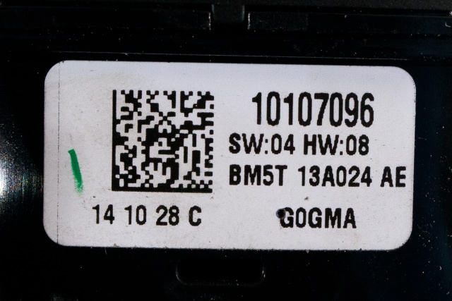 Bryter lys til Ford Transit Connect 2013-2018 Type II, Fase 1 (FORD|BM5T-13A024-AE|)