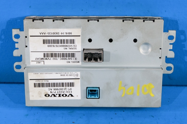 Bilstereo navigasjon skjerm til Volvo V40 2012-2019  (VOLVO|31382906|)