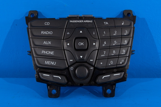 Bilstereo betjeningspanel til Ford Transit Connect, 2013-2018 Type II, Fase 1  (FORD|BK2T-18K811-BC)