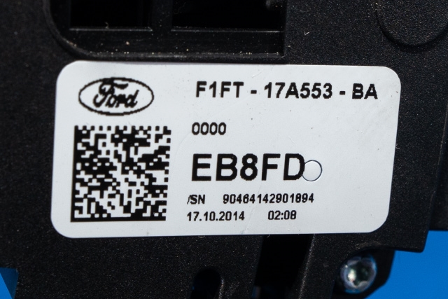 Bryter visker til Ford Transit Connect 2013-2018 Type II, Fase 1 (FORD|F1FT-17A553-BA|)