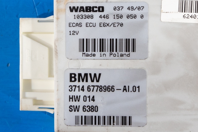 Styreenhet nivå/luftfjæring til BMW X6 2008-2014 (E71/E72) (E71/E72) (BMW|37.14-6 778 966|)