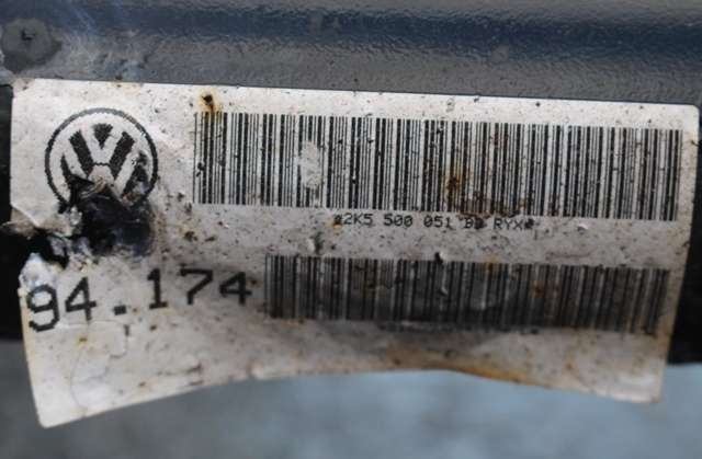 Kardang til VW Caddy 2015-2020 (Type III, Fase 3) (VAG|2K5 500 051 BD|)