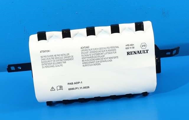 Airbag passasjer til Renault Zoe, 2013-2019 (Fase 1)  (RENAULT|9852 50014R)