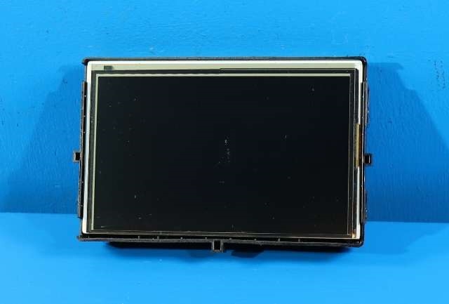 Bilstereo navigasjon skjerm til Renault Zoe, 2013-2019 (Fase 1)  (RENAULT|2591 58357R)